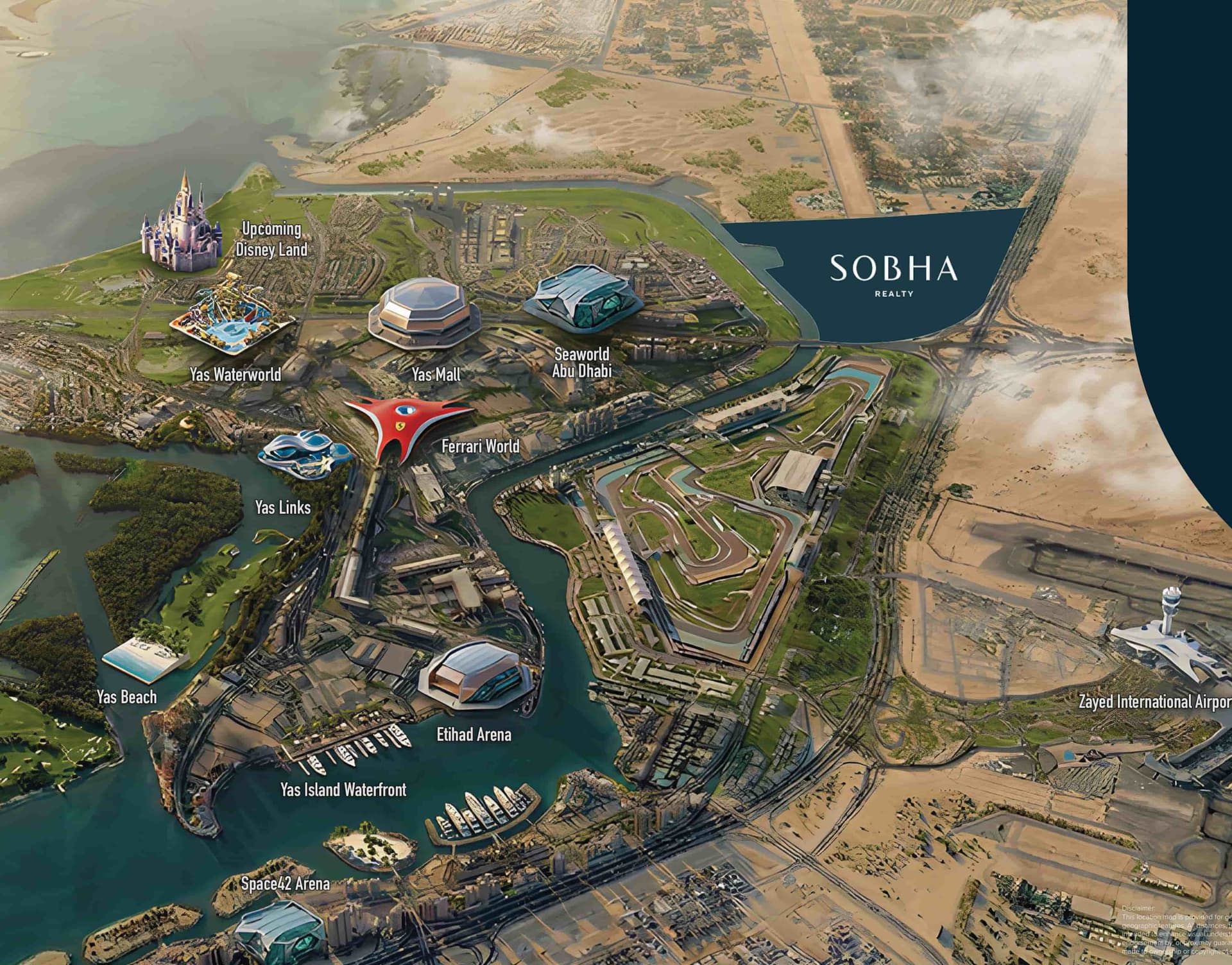 Sobha City Location Map